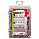 Kaiščių DuoPower rinkinys Profi-Box , Fischer 132 vnt.
