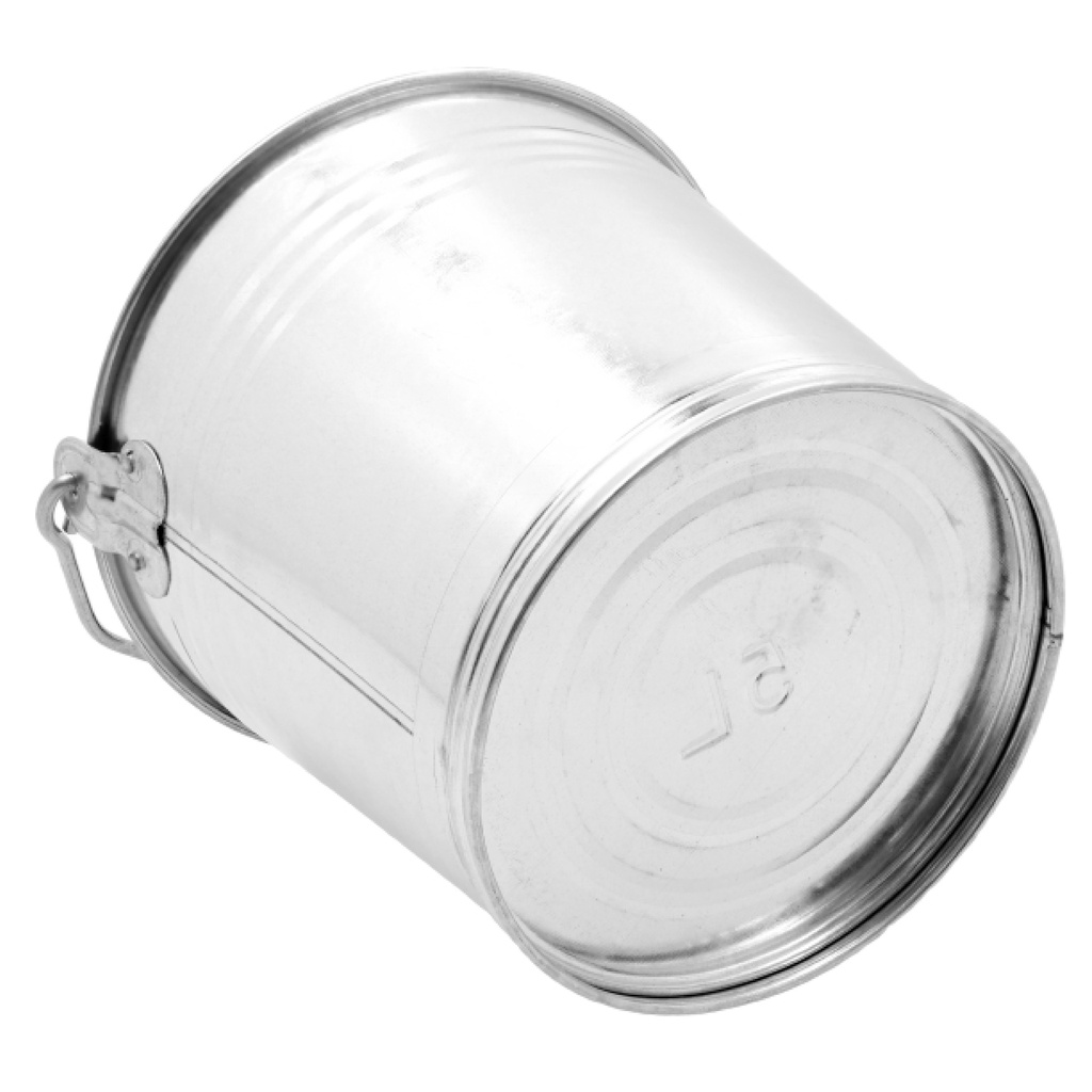 Cinkuotas metalinis kibiras 5l