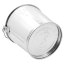 Cinkuotas metalinis kibiras 5l