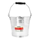 Cinkuotas metalinis kibiras 5l