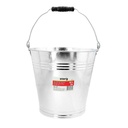 Cinkuotas metalinis kibiras, 10l 