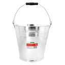 Cinkuotas metalinis kibiras, 12l 