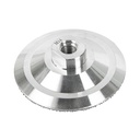 SPECIALIST+ lipnus šlifavimo padas, aliuminis, 100 mm