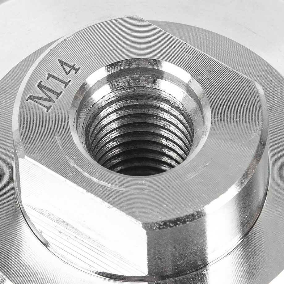 SPECIALIST+ lipnus šlifavimo padas, aliuminis, 100 mm