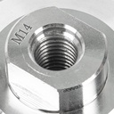 SPECIALIST+ lipnus šlifavimo padas, aliuminis, 100 mm