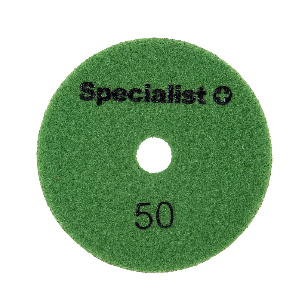 SPECIALIST+ deimant. Šlifavimo lap., 100 mm, 50P