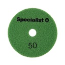 SPECIALIST+ deimant. Šlifavimo lap., 100 mm, 50P
