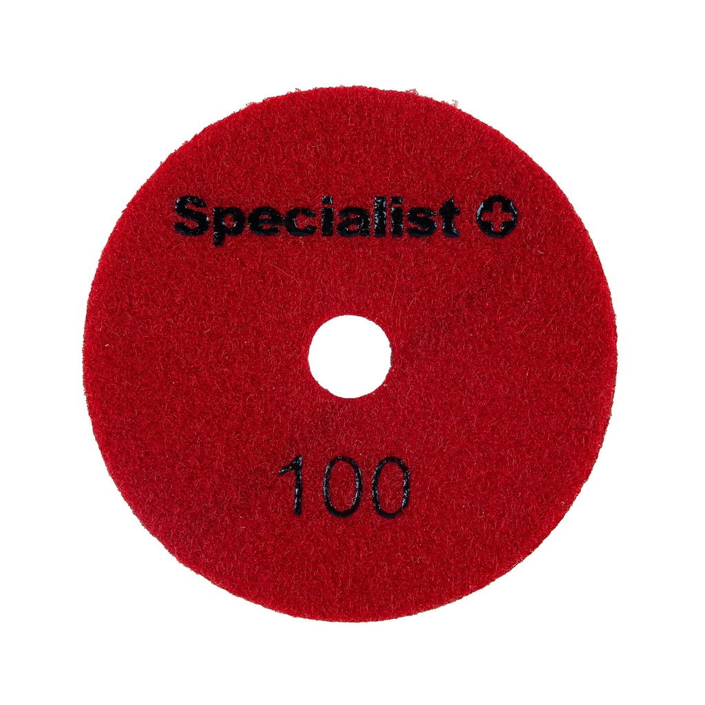 SPECIALIST+ deimant. Šlifavimo lap., 100 mm, 100P
