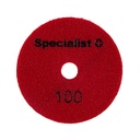 SPECIALIST+ deimant. Šlifavimo lap., 100 mm, 100P