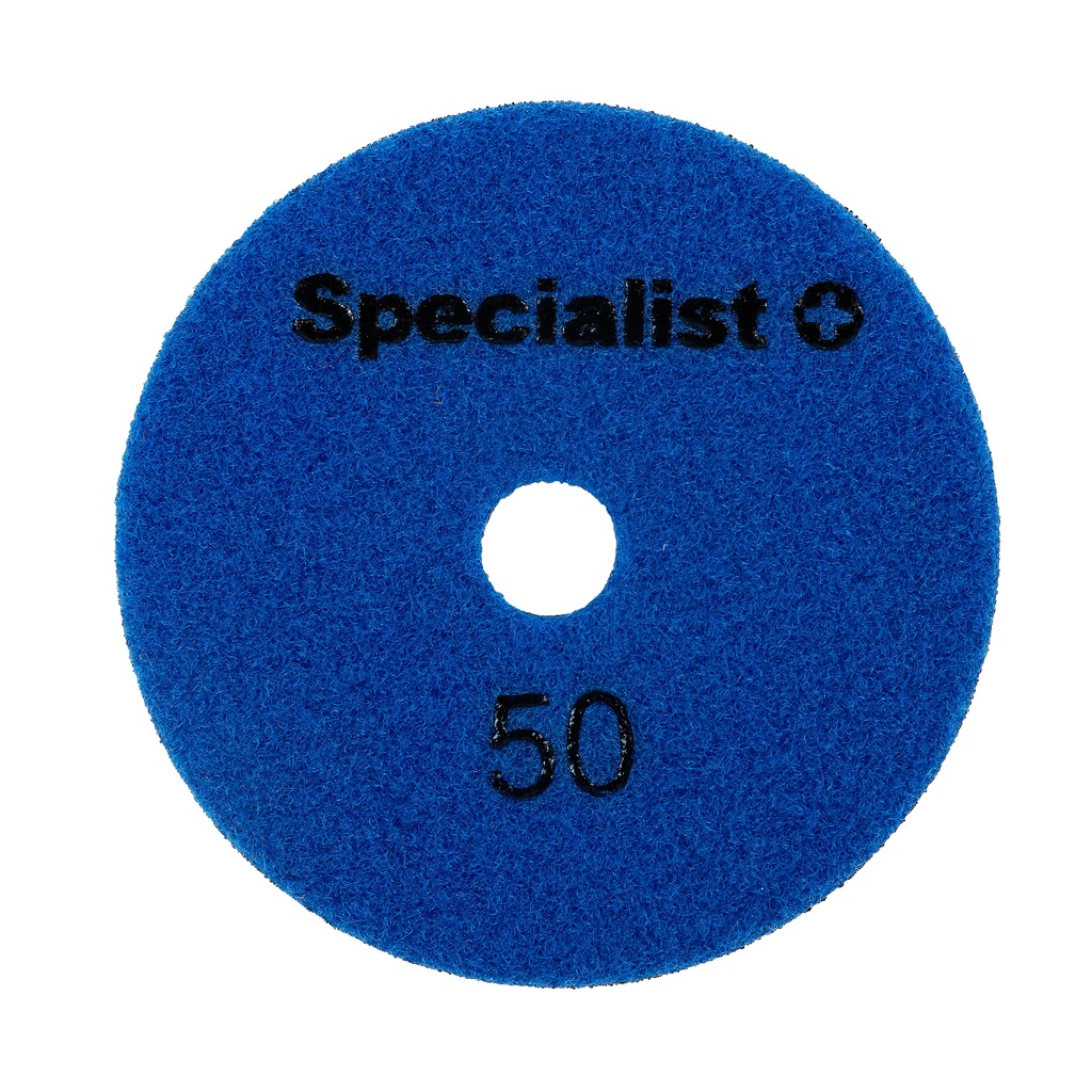 SPECIALIST+ deimant. Šlifavimo lap., universalus, 100 mm, 50P