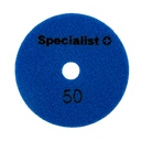 SPECIALIST+ deimant. Šlifavimo lap., universalus, 100 mm, 50P