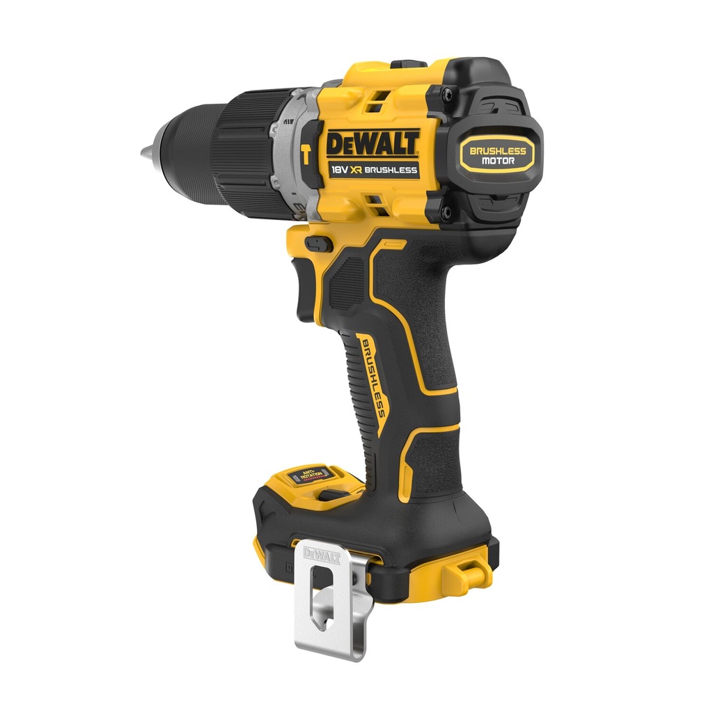 Suktukas su kalimo funkcija DCD805NT 18V, DeWALT