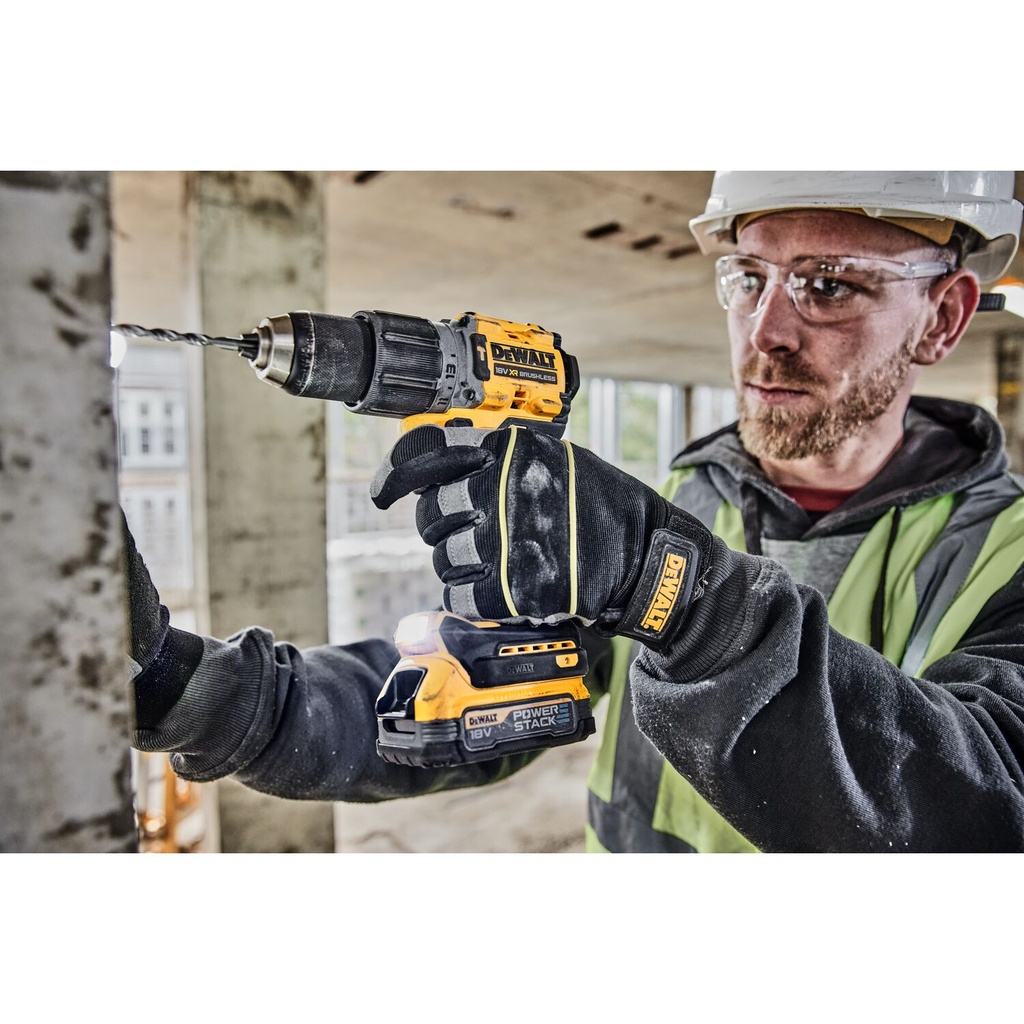 Suktukas su kalimo funkcija DCD805NT 18V, DeWALT