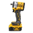 Smūginis veržliasukis 1/2, DCF922P2T 18V, 2x5 Ah,  DeWALT