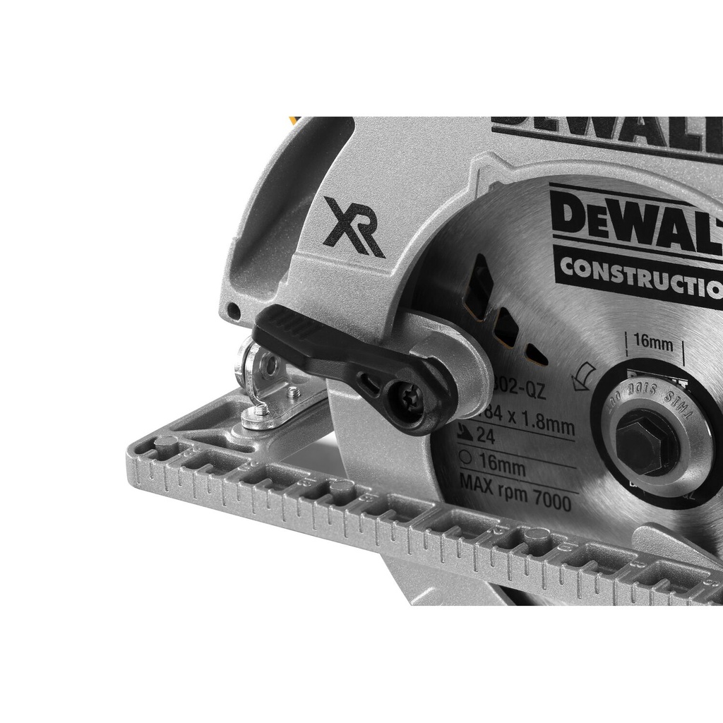 Diskinis pjūklas DCS572P2 18V, DeWALT