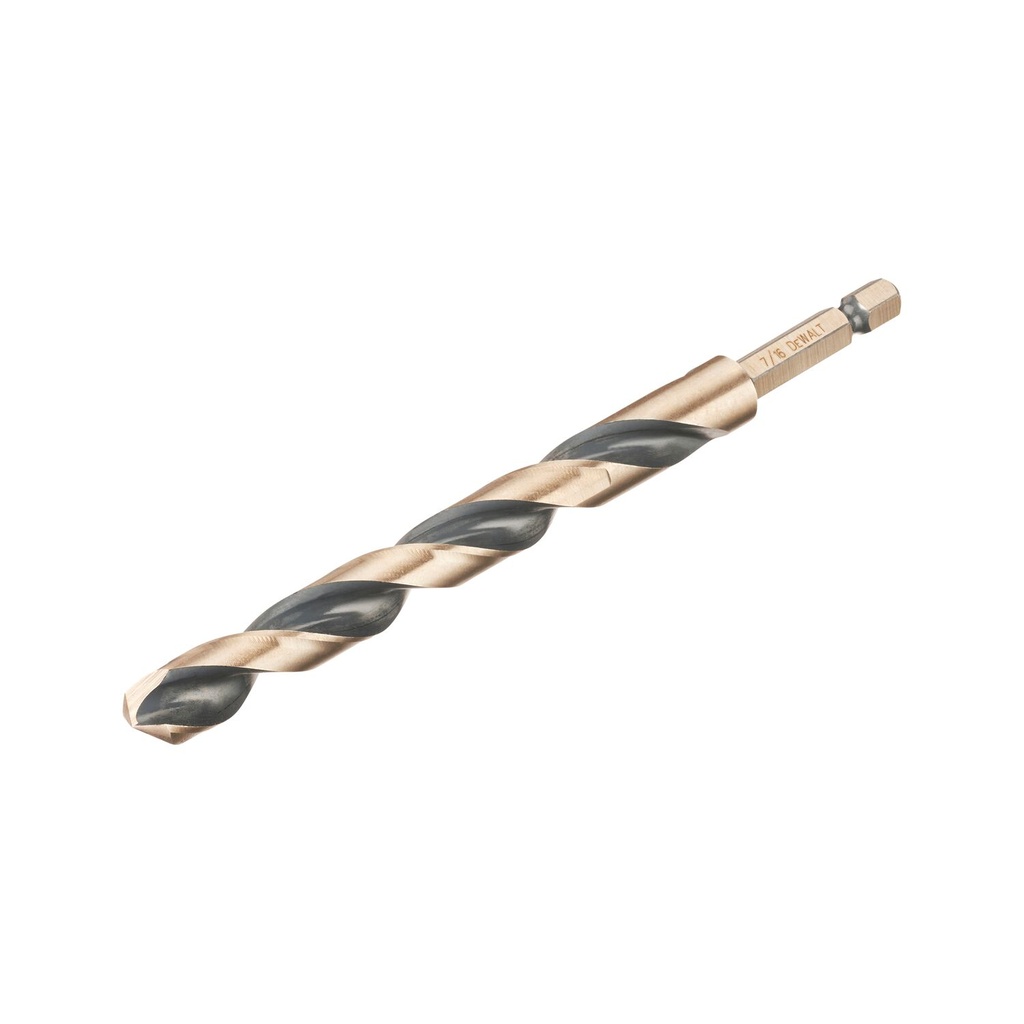 Grąžtas metalui HEX 1/4  11.0 mm. DeWALT