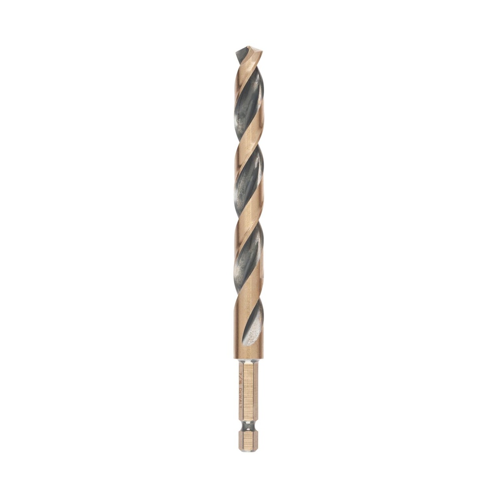 Grąžtas metalui HEX 1/4  11.0 mm. DeWALT