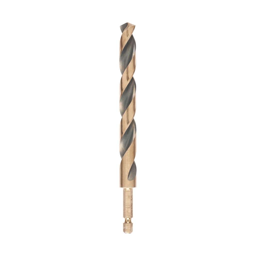 Grąžtas metalui HEX 1/4, 13,0 mm, DeWALT