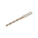 Grąžtas metalui HEX 1/4  4.0  mm. DeWALT