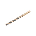 Grąžtas metalui HEX 1/4  6.0 mm. DeWALT