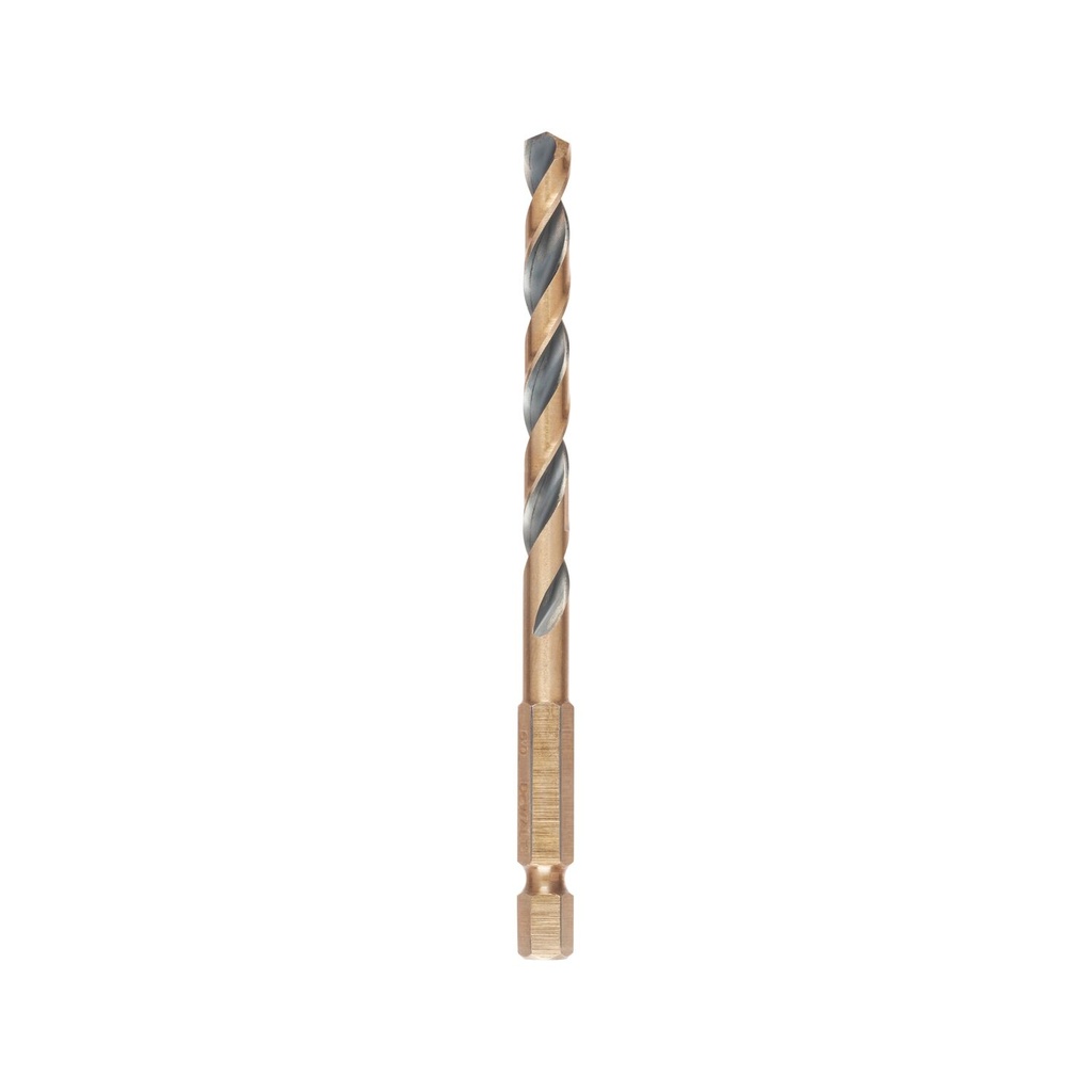 Grąžtas metalui HEX 1/4  6.0 mm. DeWALT