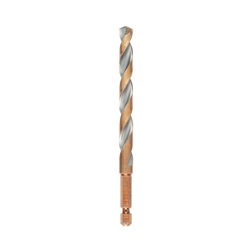 Grąžtas metalui HEX 1/4  9.0 mm. DeWALT