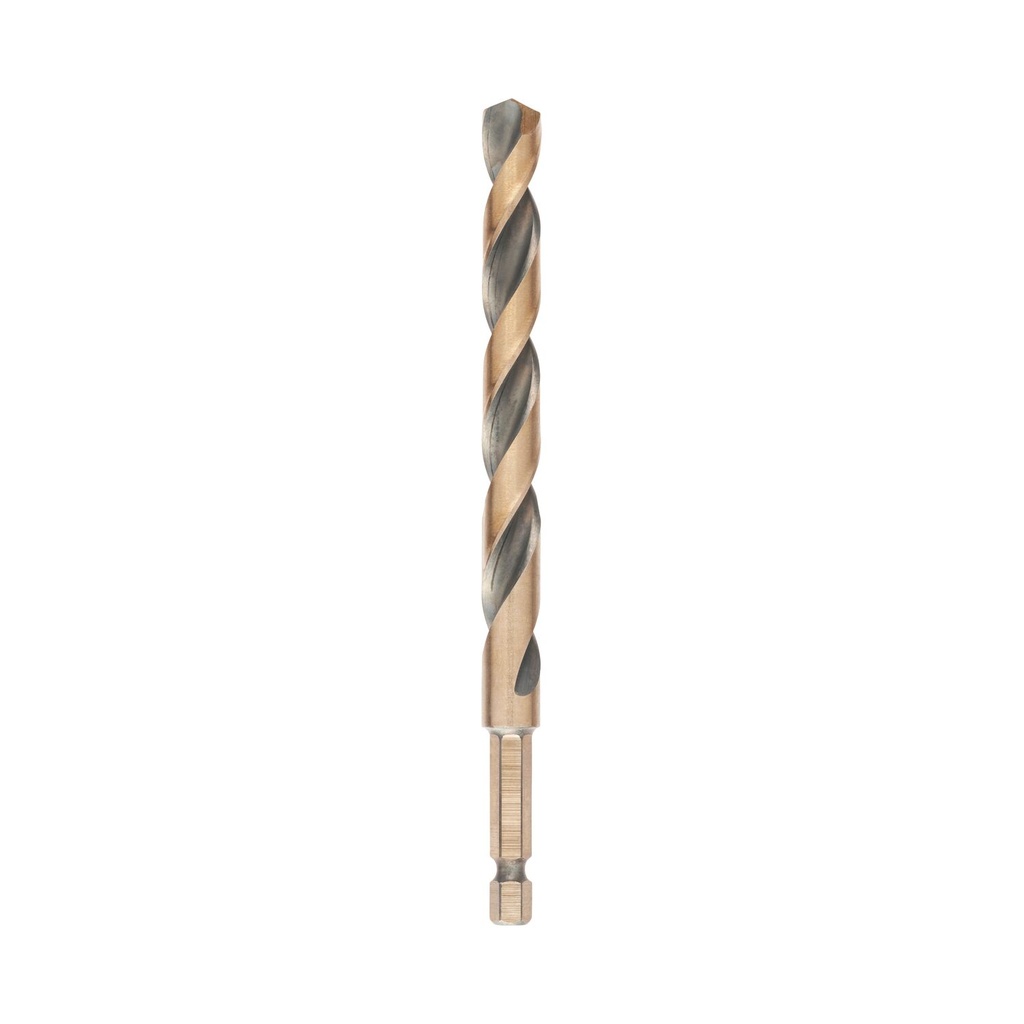 Grąžtas metalui HEX 1/4 10.0 mm. DeWALT