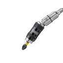 Magnetinis šarnyrinis antgalių laikiklis , 87 mm, 1/4", DeWALT