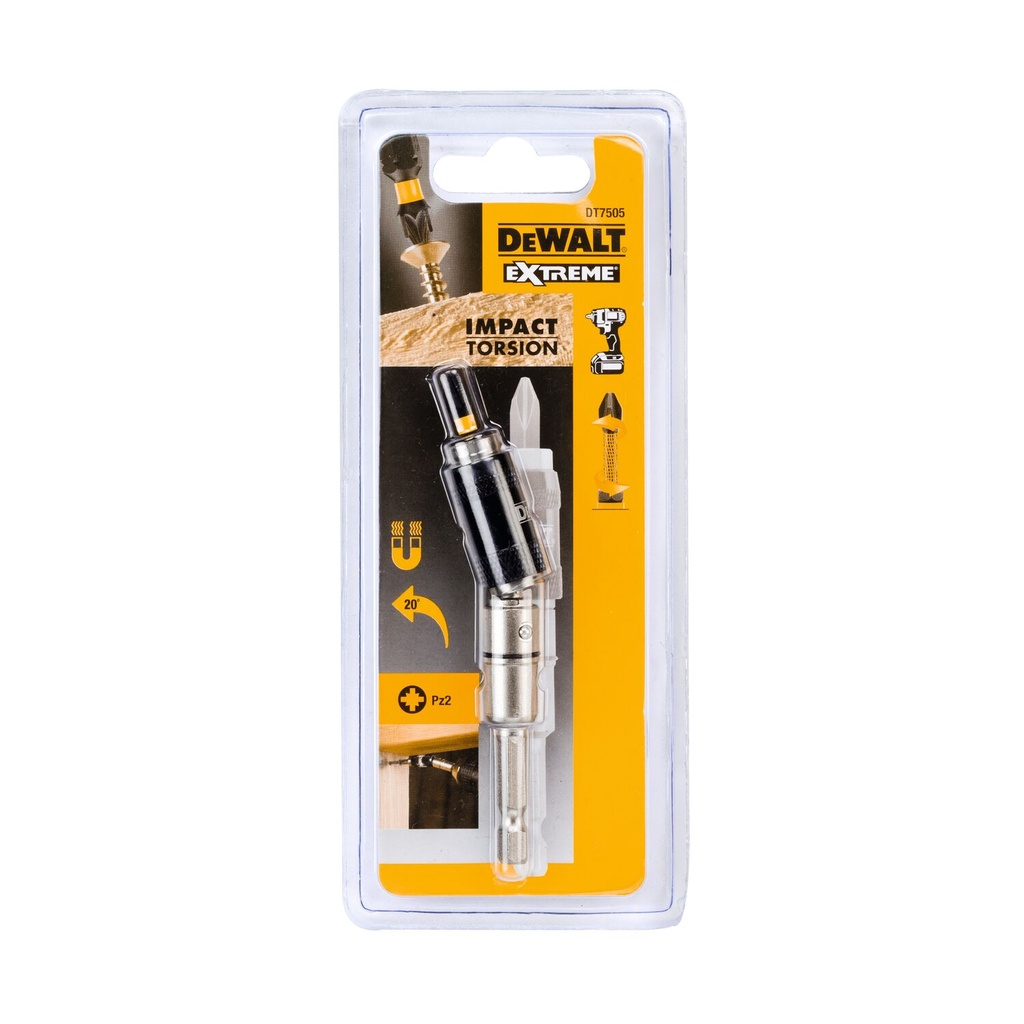 Magnetinis šarnyrinis antgalių laikiklis , 87 mm, 1/4", DeWALT