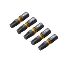 Sukimo antgaliukai FLEXTORQ T30 25 mm, DeWALT, 5 vnt.