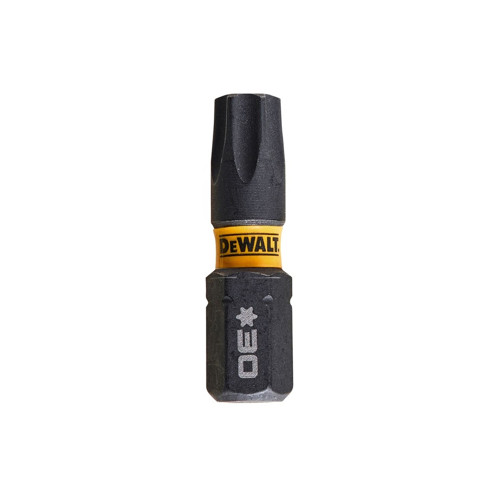 Sukimo antgaliukai FLEXTORQ T30 25 mm, DeWALT, 5 vnt.