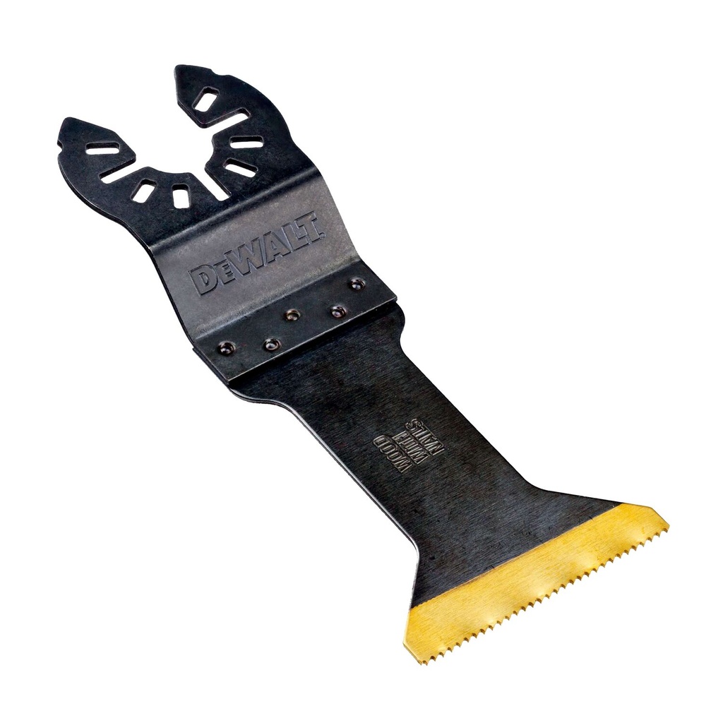 Daugiafunkc. įrankio geležtė Titanium 44mm x 55mm, DeWALT