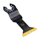 Daugiafunkc. įrankio geležtė Titanium 44mm x 55mm, DeWALT
