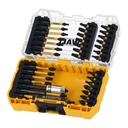 Smūginių antgalių rinkinys Flextorq, DeWALT 37 vnt.