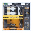 Smūginių antgalių rinkinys Flextorq, DeWALT 37 vnt.