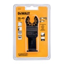 Daugiafunkcinė įrankio geležtė 31mm x 43mm, DeWALT