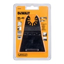 Daugiafunkcinio įrankio geležtė 66mm x 43mm. DeWALT