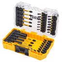 Smūginių antgalių rinkinys FLEXTORQ, DeWALT, 32 vnt.