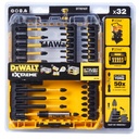 Smūginių antgalių rinkinys FLEXTORQ, DeWALT, 32 vnt.