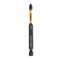 Sukimo antgaliukai FLEXTORQ PH2 89 mm, DeWALT, 2 vnt.