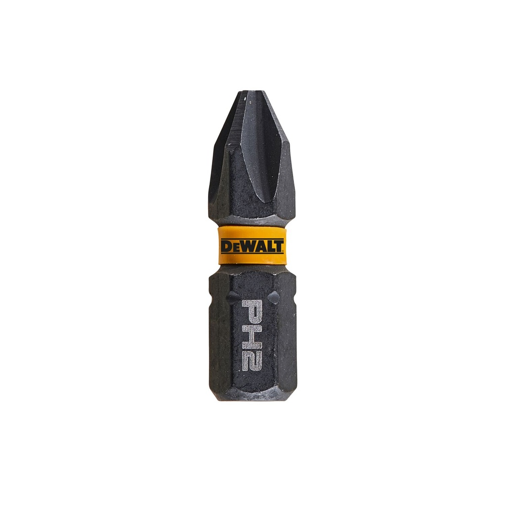 Sukimo antgaliukai FLEXTORQ PH2, 25mm. DeWALT 5 vnt.