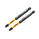 Sukimo antgaliukai FLEXTORQ T25 89 mm, DeWALT 2 vnt.