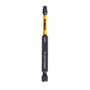 Sukimo antgaliukai FLEXTORQ T25 89 mm, DeWALT 2 vnt.