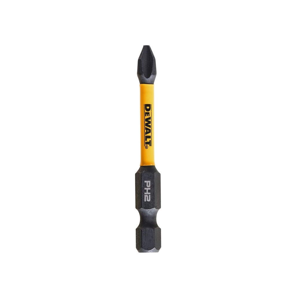 Sukimo antgaliukai FLEXTORQ PH2, 57 mm, DeWALT, 2 vnt.