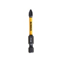 Sukimo antgaliukai FLEXTORQ PH2, 57 mm, DeWALT, 2 vnt.