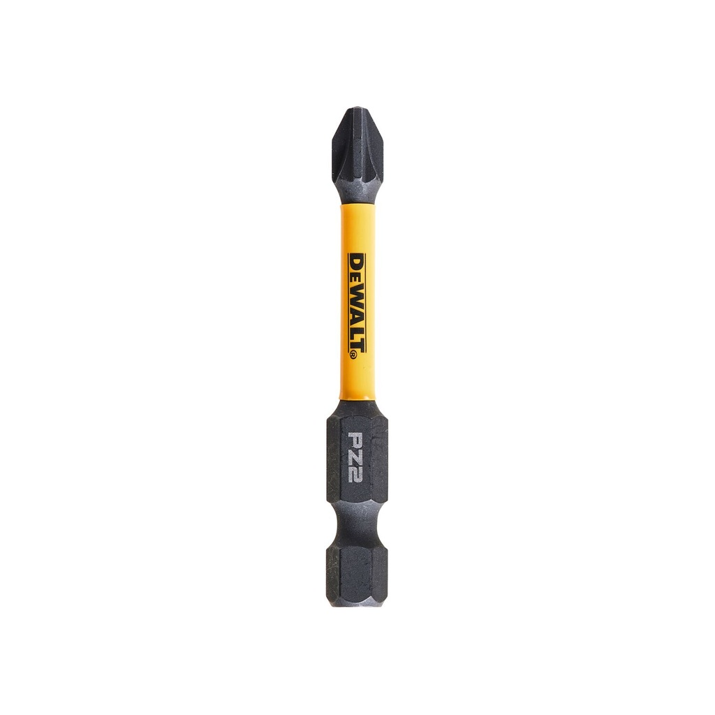Sukimo antgaliukai FLEXTORQ PZ2 57 mm, DeWALT 2 vnt.