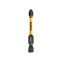 Sukimo antgaliukai FLEXTORQ PZ2 57 mm, DeWALT 2 vnt.