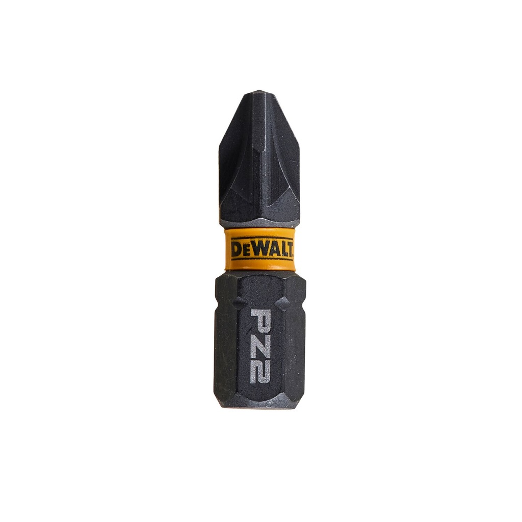 Sukimo antgaliukai FLEXTORQ PZ2, 25 mm, DeWALT, 5 vnt.