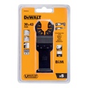 Daugiafunkcinio įrankio geležtės 31 mm x 43 mm, DeWALT, 5 vnt.