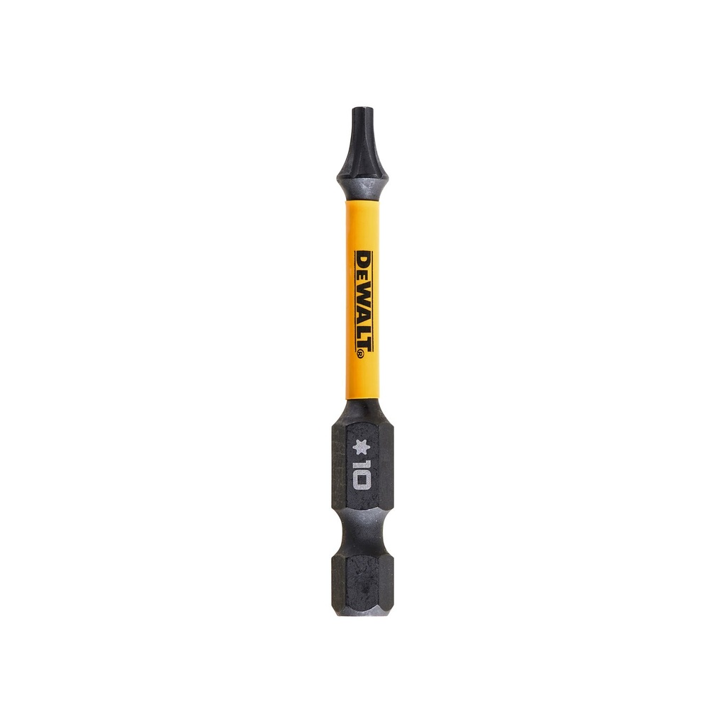 Sukimo antgaliukai FLEXTORQ T10 57 mm, DeWALT 5 vnt.